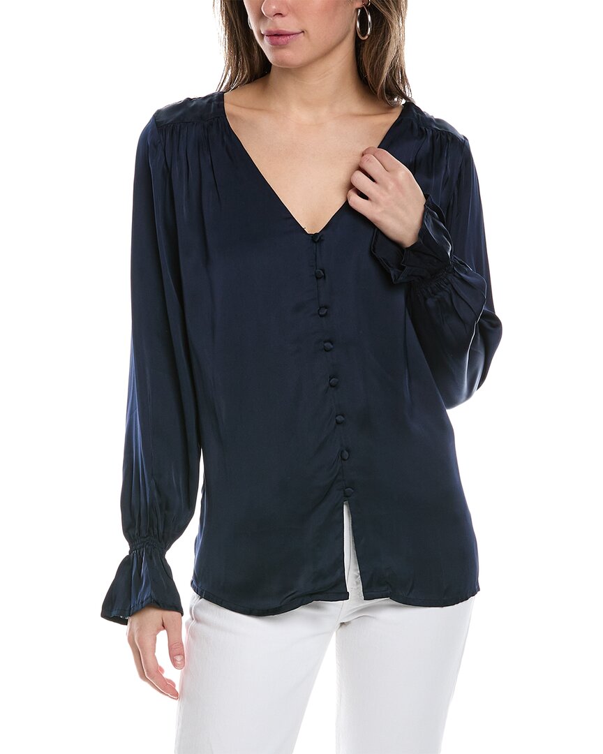 Walker&Wade Tricia Top Navy Regular 00 (XXS)