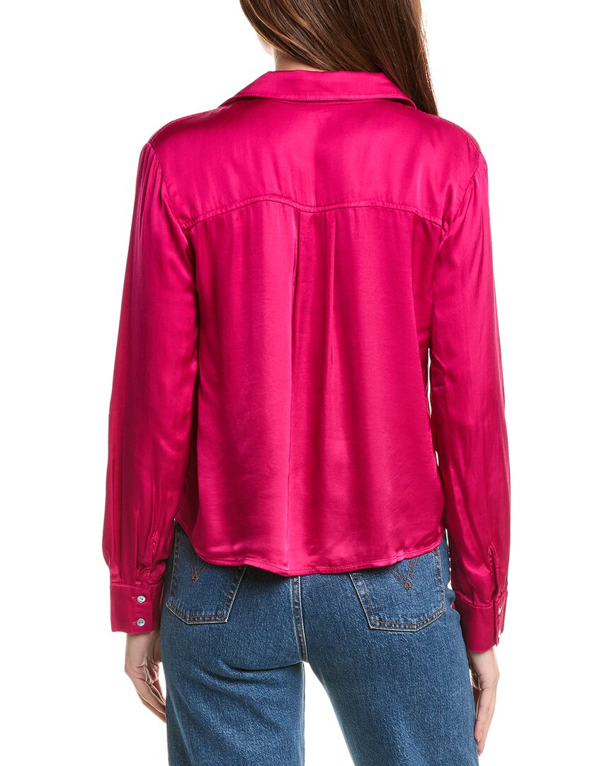 Bella Dahl Wide Placket Pullover