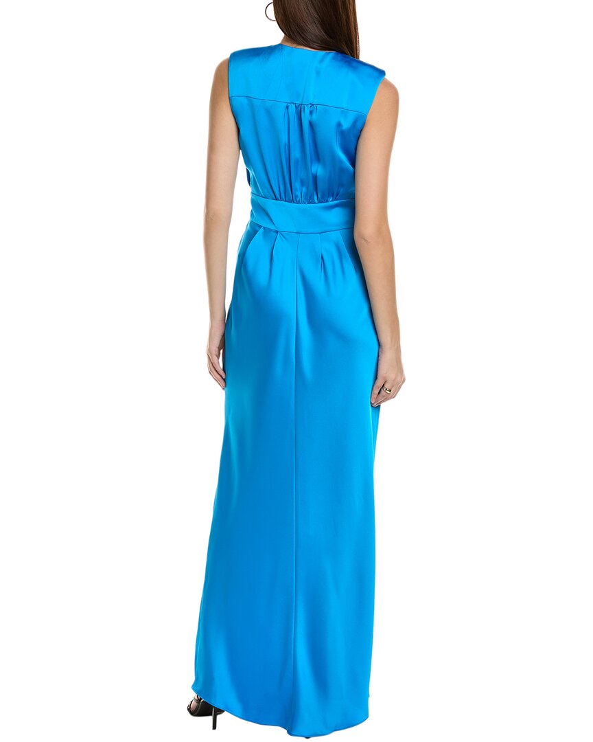 Ramy Brook Women's Quinn Gown - Blue - Size 4