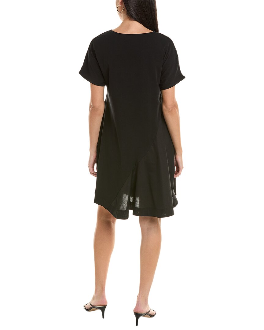 Alpha Studio Flare Panel A-Line Dress