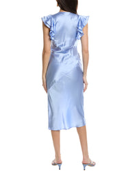 Amanda Uprichard Amanda Uprichard Cecelia Silk Midi Dress