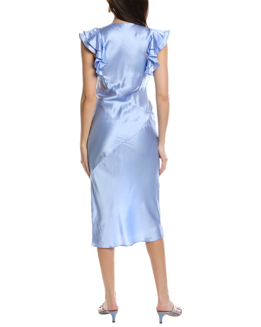Amanda Uprichard Amanda Uprichard Cecelia Silk Midi Dress