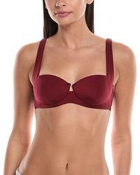 Onia Danica Bikini Top Pink