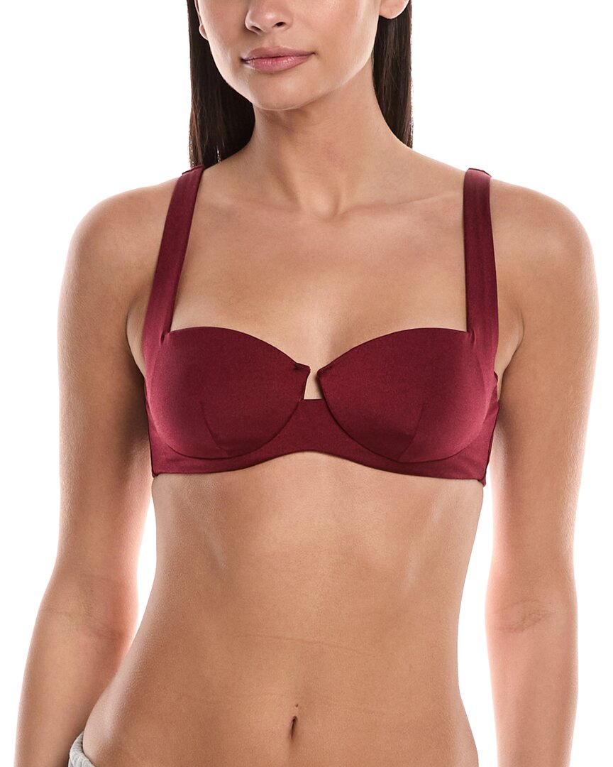 Onia Danica Bikini Top Pink