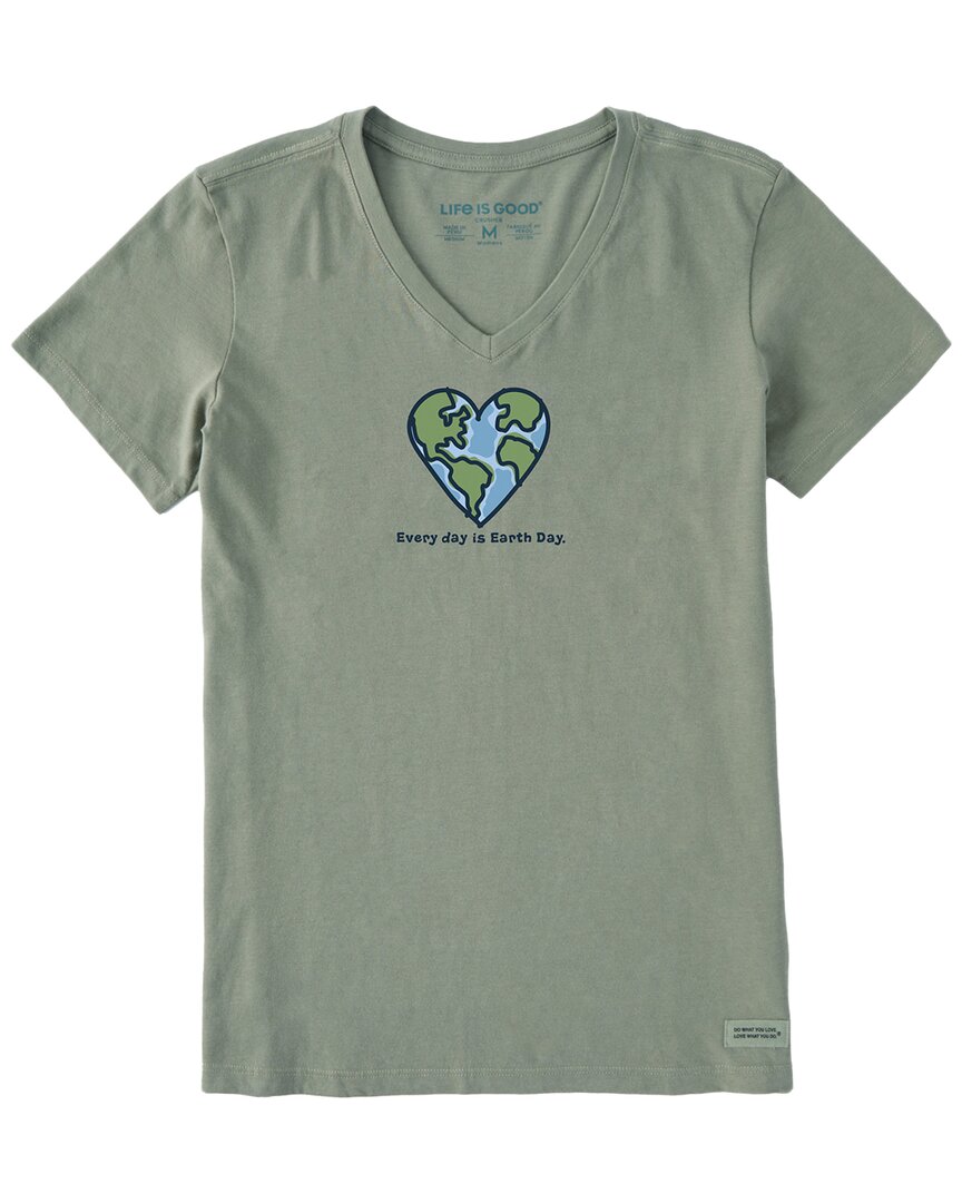 Life is Good® Life Is Good® Crusher V-Neck T-Shirt