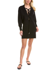 Shan Lace-Up Tunic