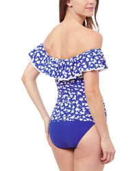Profile By Gottex Summertime Off Shoulder Tankini