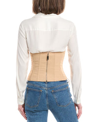 Elisabetta Franchi Corset Top