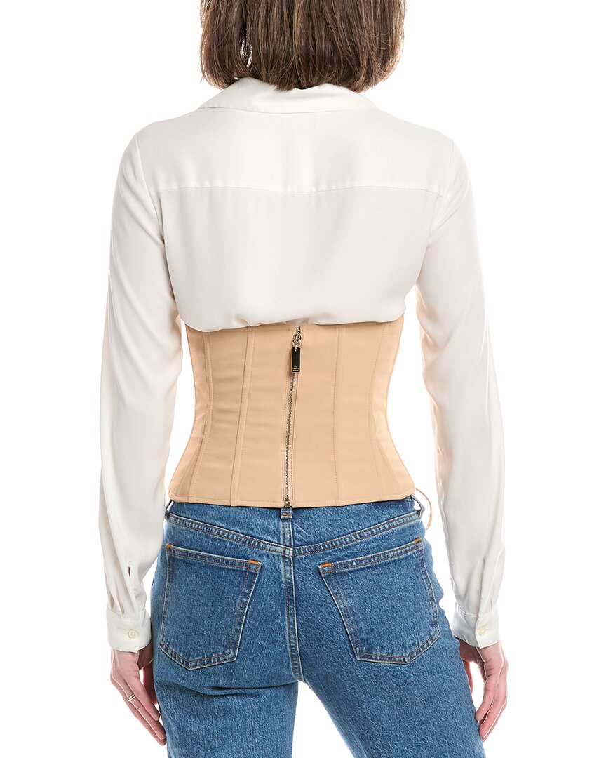 Elisabetta Franchi Corset Top