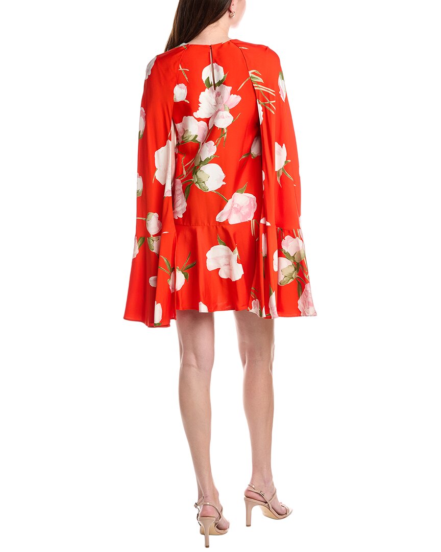 Valentino Silk-Blend Mini Dress