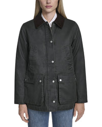 Cole Haan Cole Haan Waxed Cotton Hunter Jacket