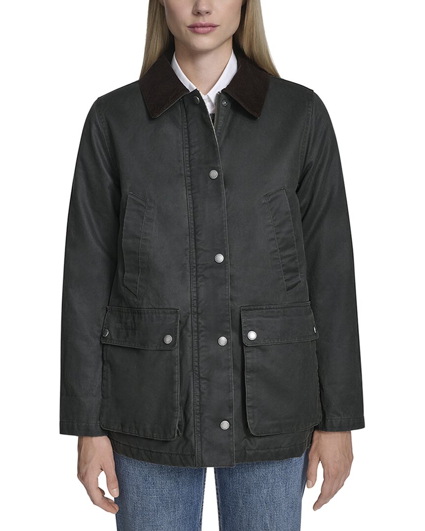 Cole Haan Cole Haan Waxed Cotton Hunter Jacket