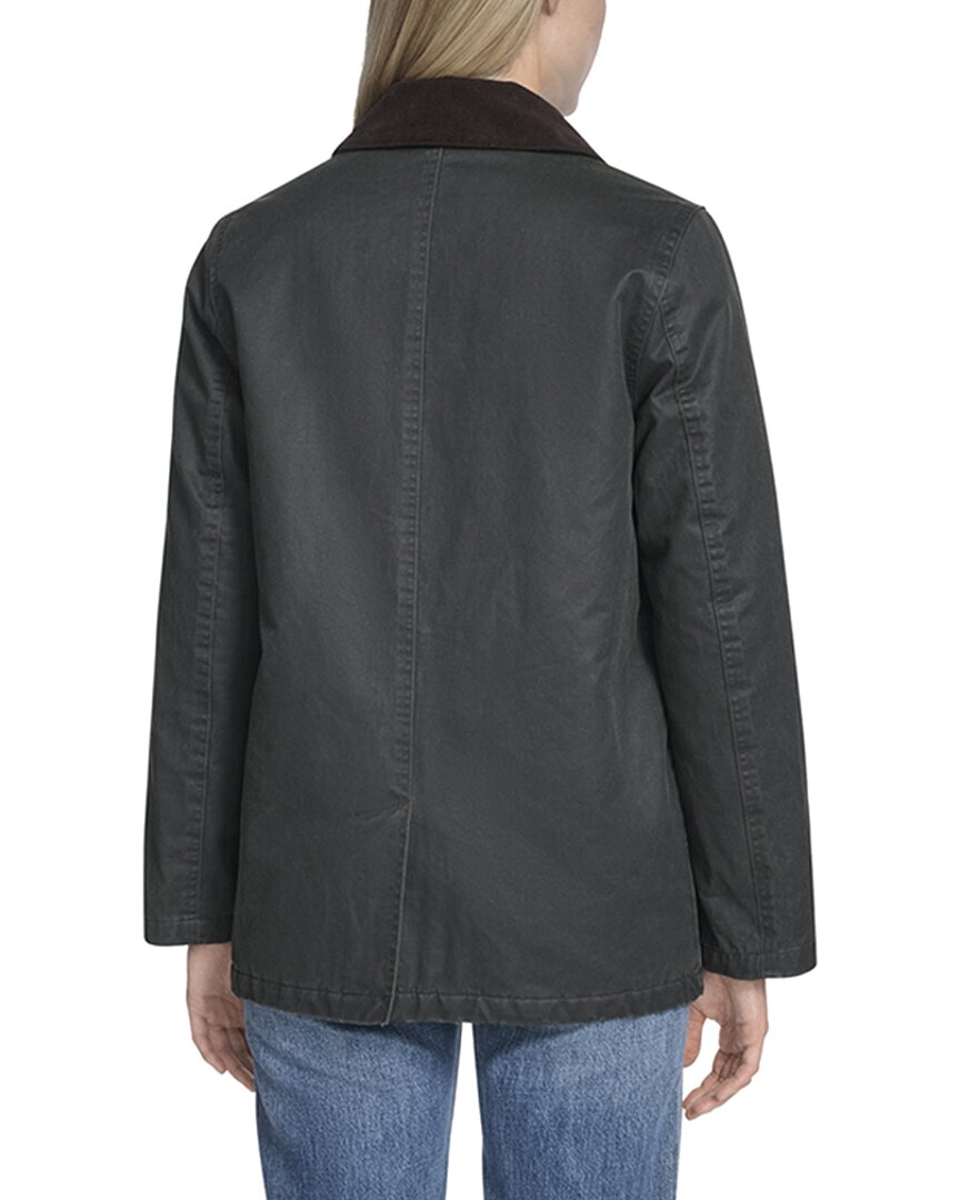Cole Haan Cole Haan Waxed Cotton Hunter Jacket