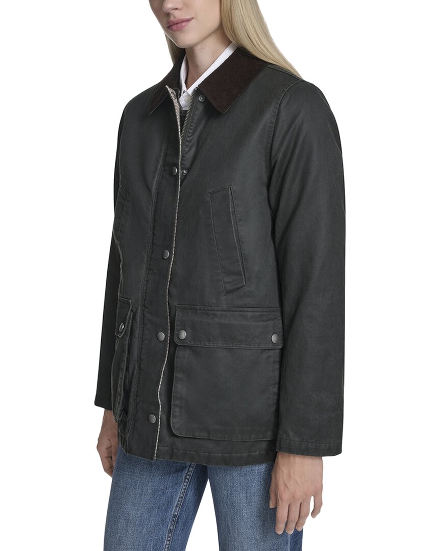 Cole Haan Cole Haan Waxed Cotton Hunter Jacket