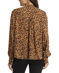 Nydj Tie Neck Blouse