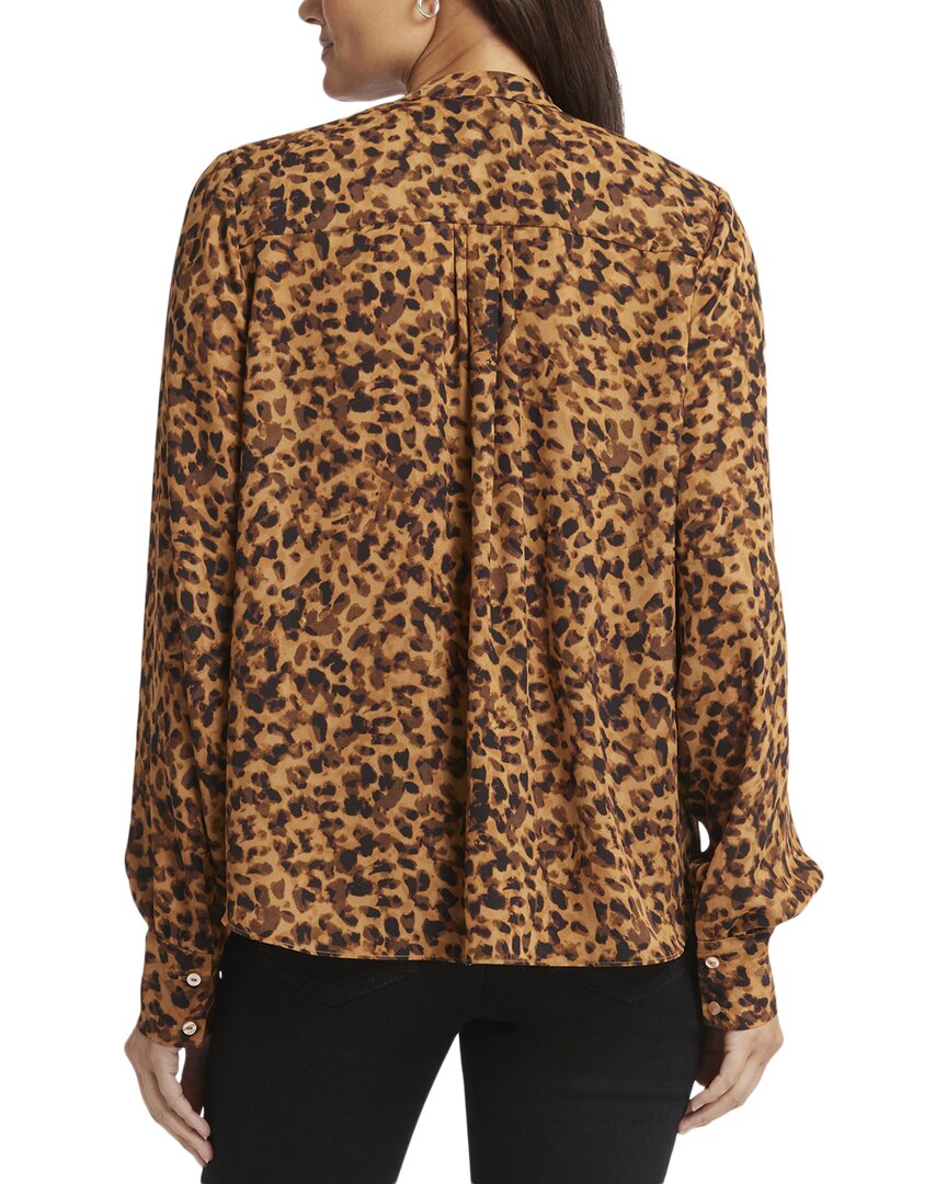 Nydj Tie Neck Blouse