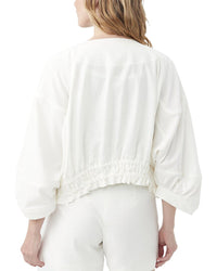 Trina Turk Prita Linen-Blend Jacket