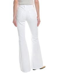 Hudson Jeans Holly White Horse High-Rise Flare Jean