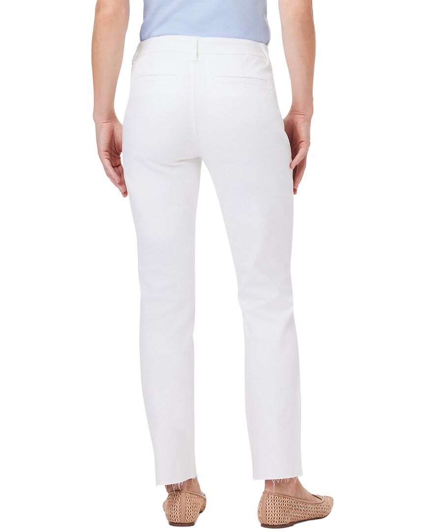 Nic+Zoe Straight Leg Ankle Denim Trouser