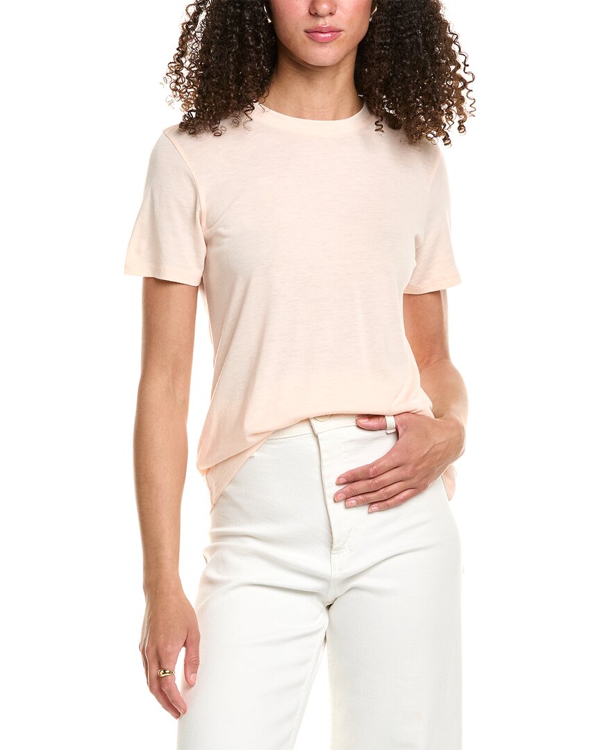Vince Swing T-Shirt Pink