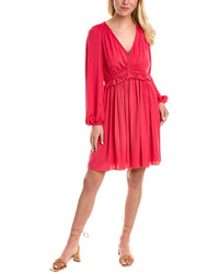 Kobi Halperin Alexis Mini Dress Red