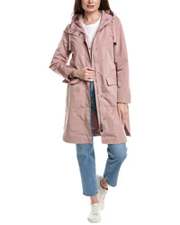 Noize Jana Medium Raincoat Pink