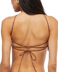 Weworewhat Bungee Bandana Top