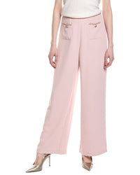 Gracia Chain Trim Wide Leg Pant