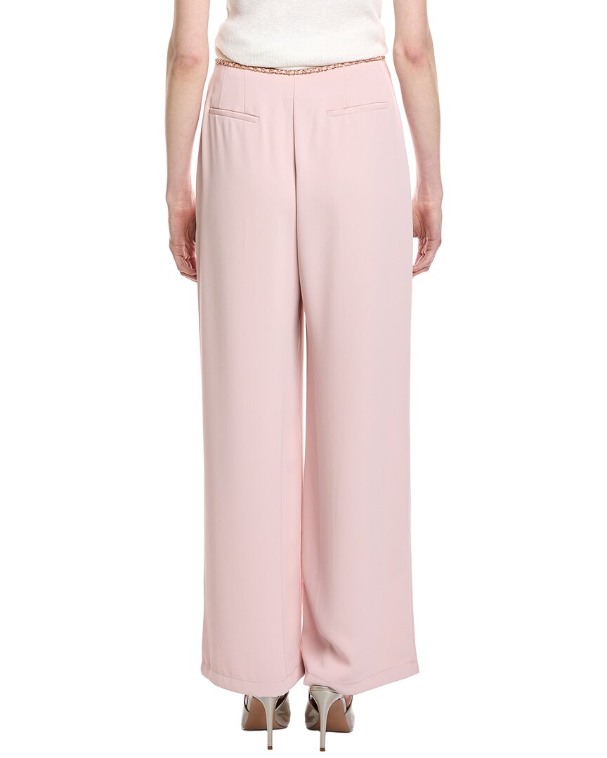 Gracia Chain Trim Wide Leg Pant