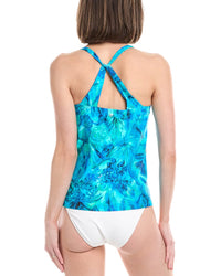 Next Shirred Tankini Top