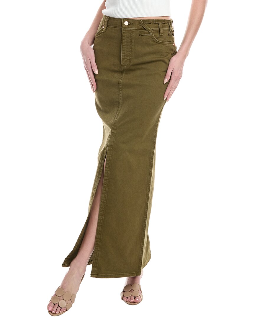 Staud X Wrangler The Maxi Skirt