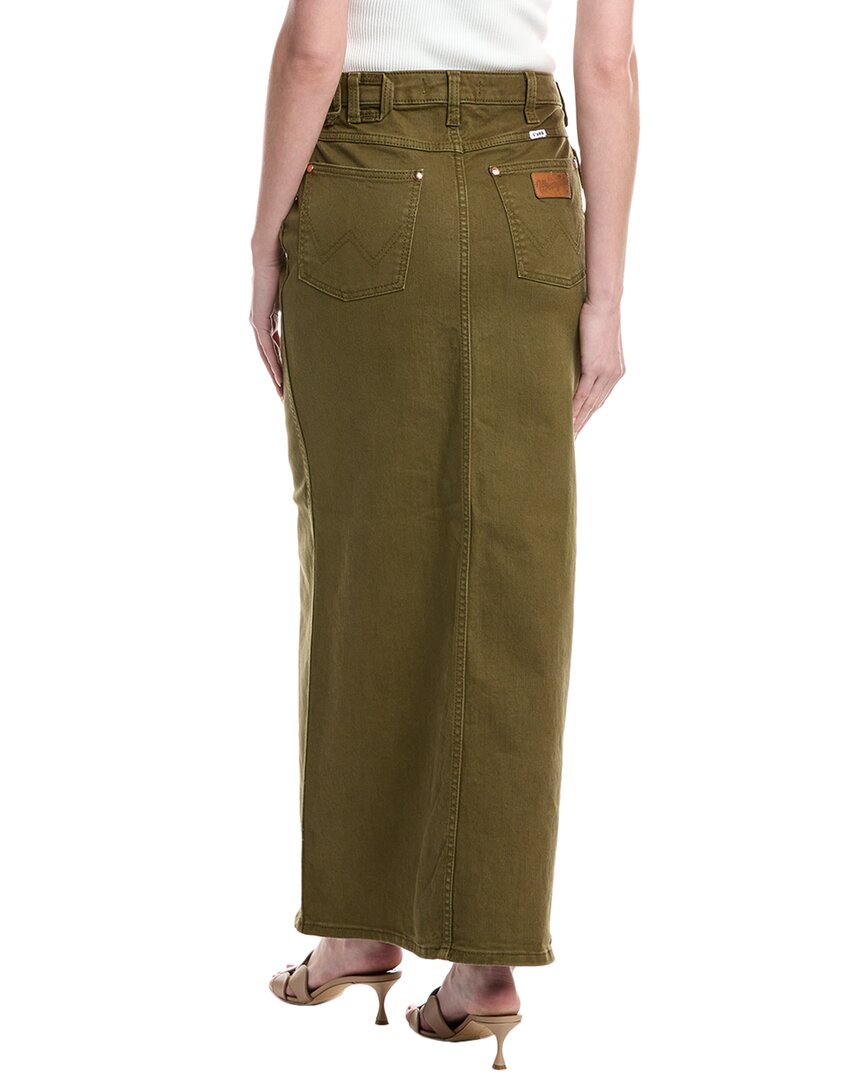 Staud X Wrangler The Maxi Skirt