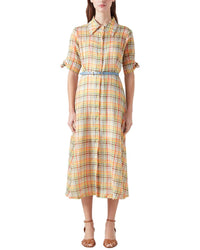 Lk Bennett Saffron Dress Multi