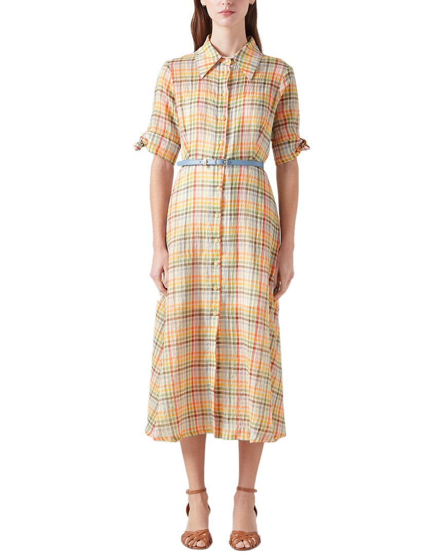 Lk Bennett Saffron Dress Multi