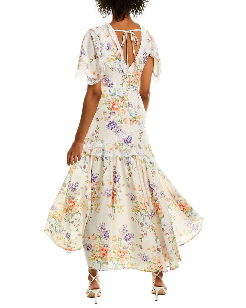 Beulah Lacy Maxi Dress