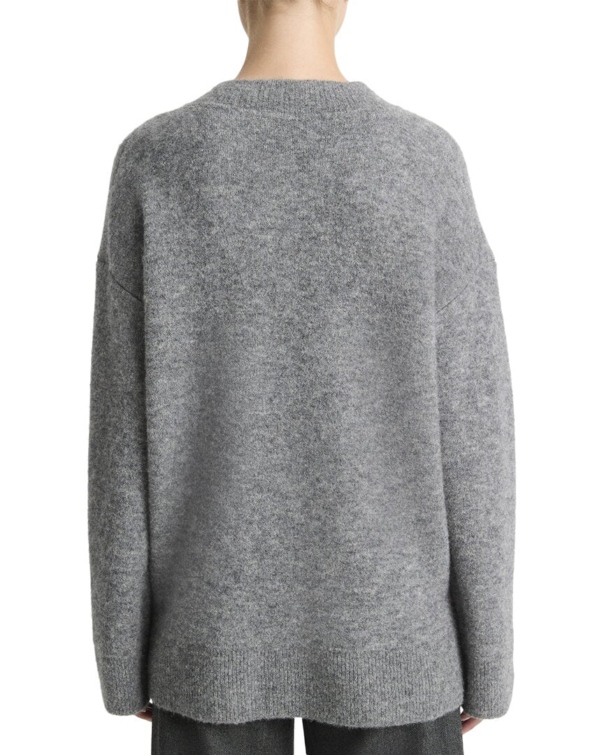 Vince Textured Soft Sculpt Wool & Alpaca-Blend Top Coat