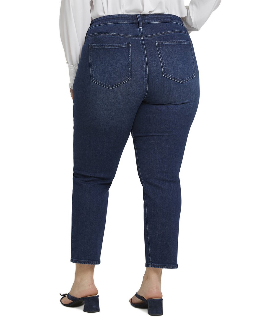 Nydj Plus Sheri Marvelous Ankle Crop Jean