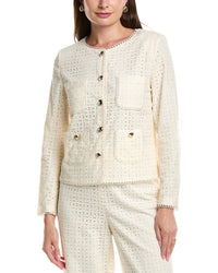 Anne Klein Embroidered Jacket
