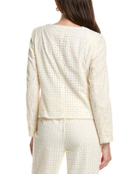 Anne Klein Embroidered Jacket