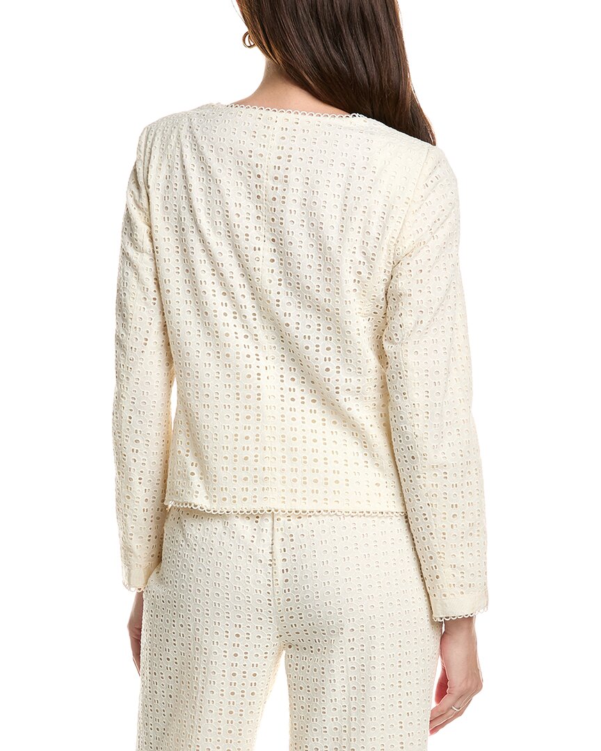 Anne Klein Embroidered Jacket