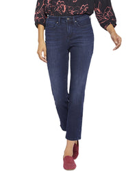 Nydj Sheri Slim Ankle Inspire Skinny Leg Jean