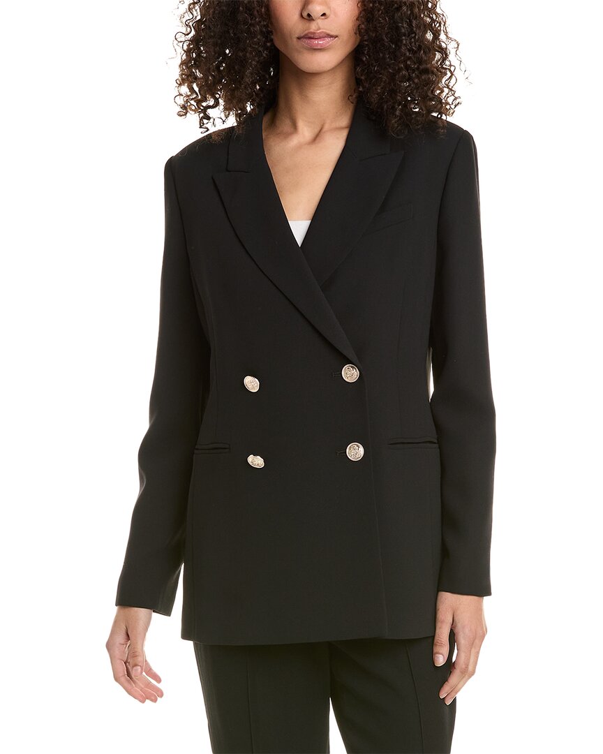 Ted Baker Double-Breasted Jacket Black 1
