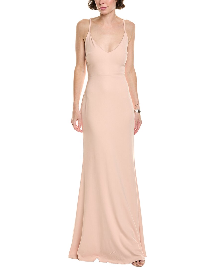Serenette Maxi Dress Pink