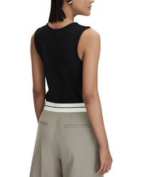 Reiss Courtney Scoop Neck Shell