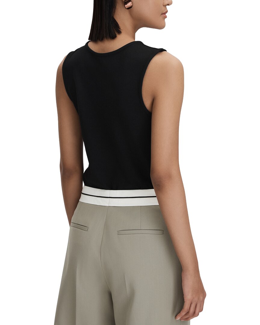 Reiss Courtney Scoop Neck Shell