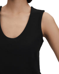 Reiss Courtney Scoop Neck Shell