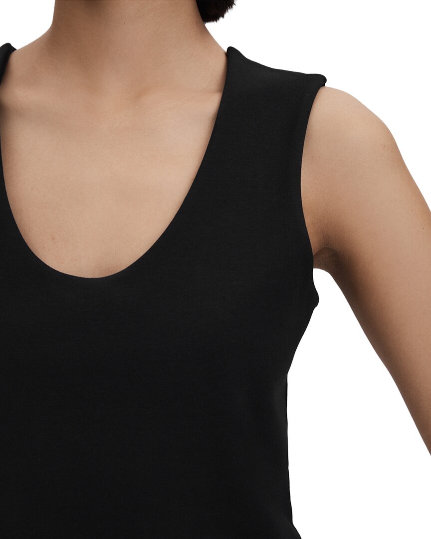 Reiss Courtney Scoop Neck Shell
