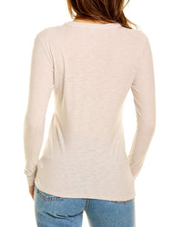 James Perse James Perse Jersey Henley Top