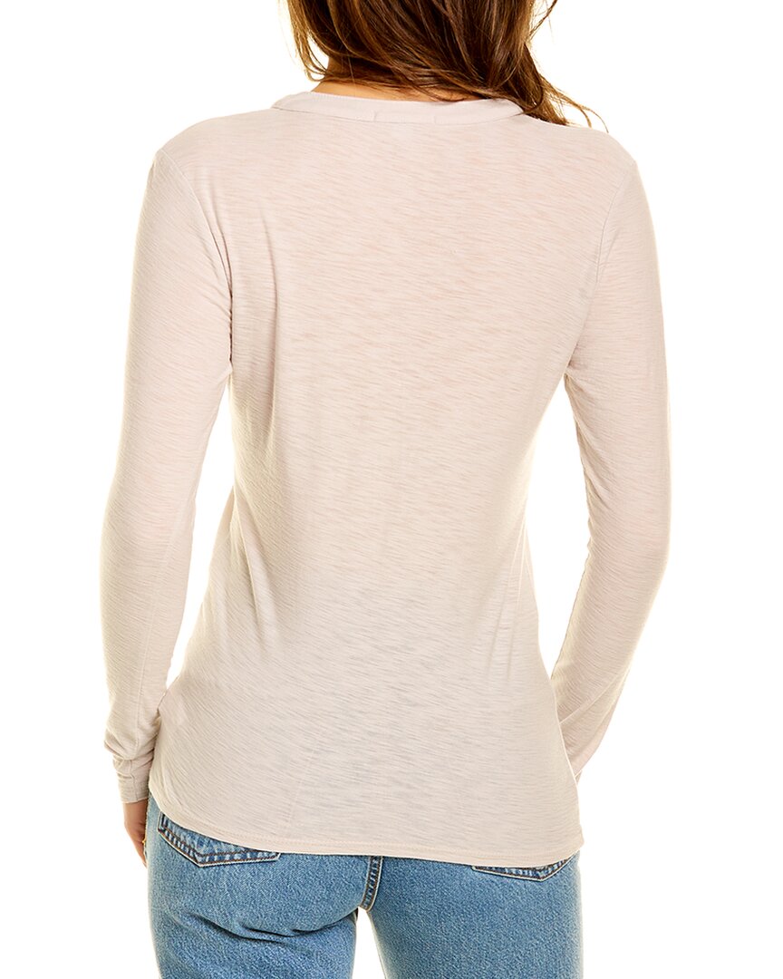 James Perse James Perse Jersey Henley Top