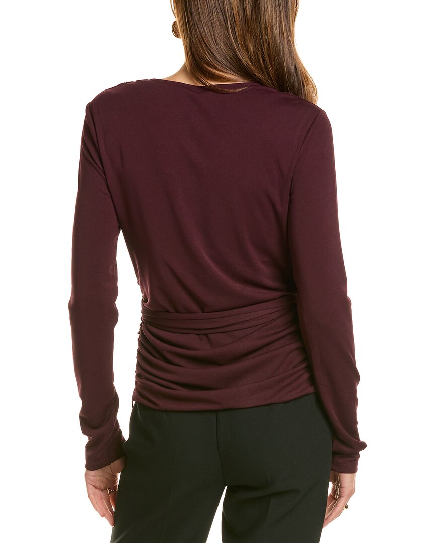 Nicholas Demitria Scarf Cowl Neck Top